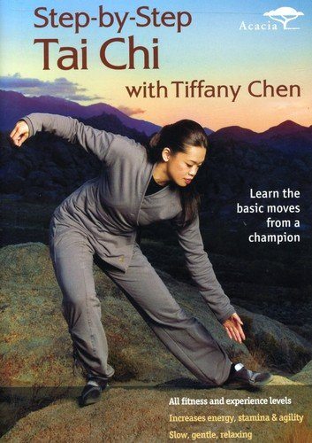[USED - LIKE NEW] Step by Step Tai Chi with Tiffany Chen - Collage Video