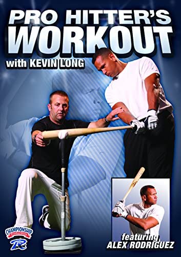 [USED - LIKE NEW] Pro Hitter's Workout with Kevin Long - Collage Video