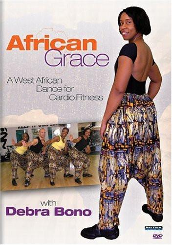 African Grace: West African Dance For Cardio With Debra Bono - Collage Video