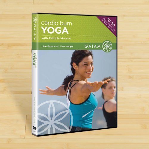 [USED - GOOD] Cardio Brun Yoga with Patricia Moreno - Collage Video