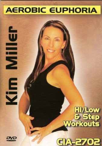 [USED - GOOD] Aerobic Euphoria: Hi/Low And Step Workouts