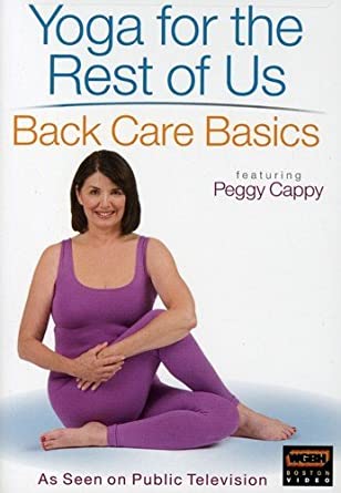 Yoga for the Rest of Us - Back Care Basics - Collage Video