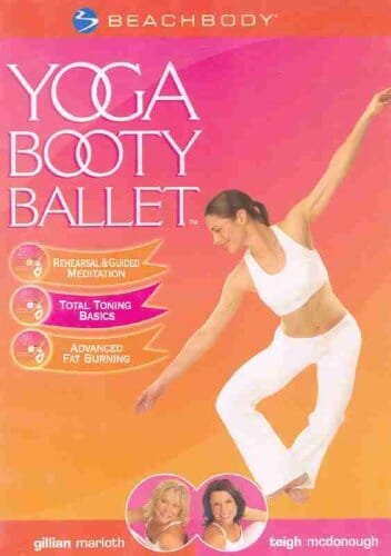 Yoga Booty Ballet : Rehearsal & Guided Meditation ; Total Toning Basics ; Advanced Fat Burning - Collage Video