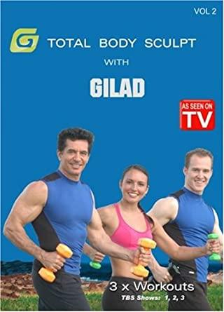 Gilad: Total Body Sculpt Workout 2 - Collage Video