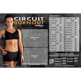 XTRAINFIT - Circuit Burnout / 5 DVD Set - Collage Video