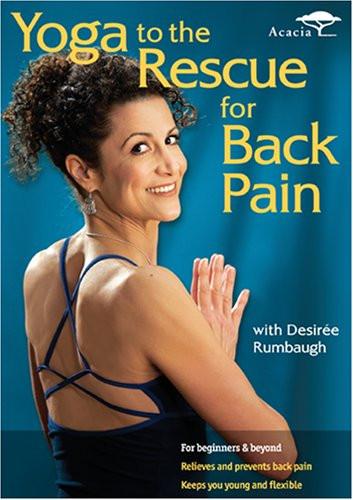 Yoga to the Rescue for Back Pain - Collage Video