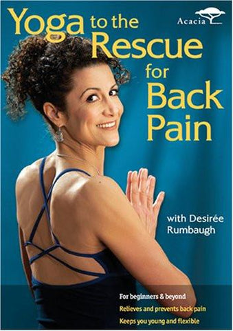 Yoga to the Rescue for Back Pain