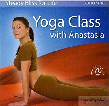 Yoga Class with Anastasia (Audio CD) - Collage Video