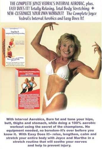 Joyce Vedral: Complete Interval Aerobic - Collage Video