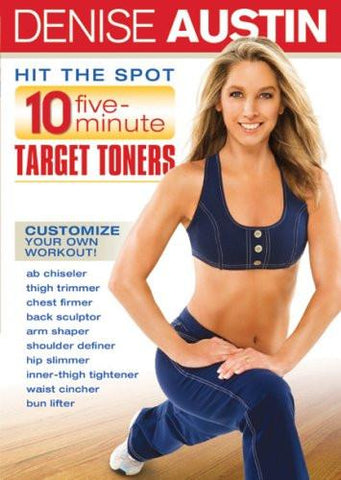 Denise Austin: Hit the Spot: Ten 5-Minute Target Toners