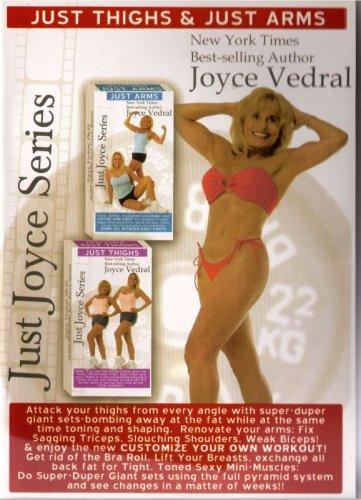 Joyce Vedral: Just Thighs And Just Arms Fat Burning Workout - Collage Video