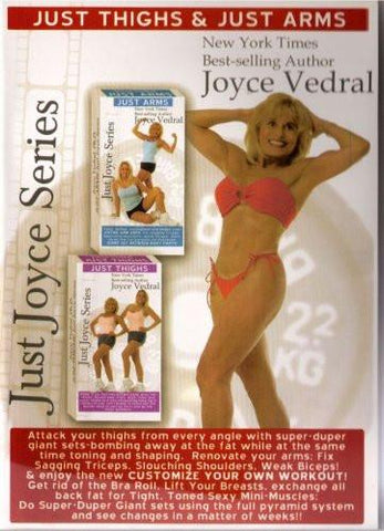 Joyce Vedral: Just Thighs And Just Arms Fat Burning Workout