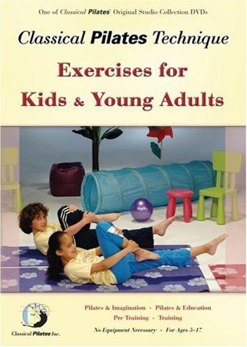 Classical Pilates Kids & Young Adults - Collage Video