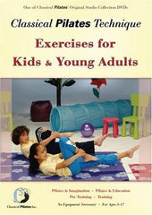 Classical Pilates Kids & Young Adults - Collage Video