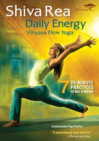 [USED - VERY GOOD] Shiva Rea's Daily Energy Vinyasa Flow Yoga