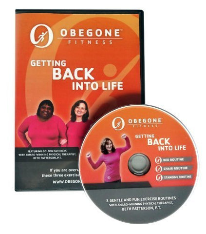 [USED - VERY GOOD] Obegone Fitness: Overweight Edition- Beth Patterson PT, CYT