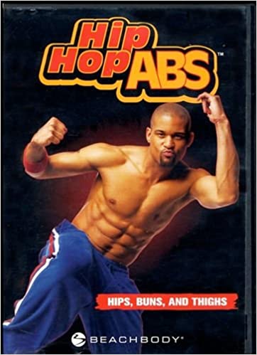 [USED - LIKE NEW] HIP HOP ABS - Hips, Buns, and Thighs - Collage Video