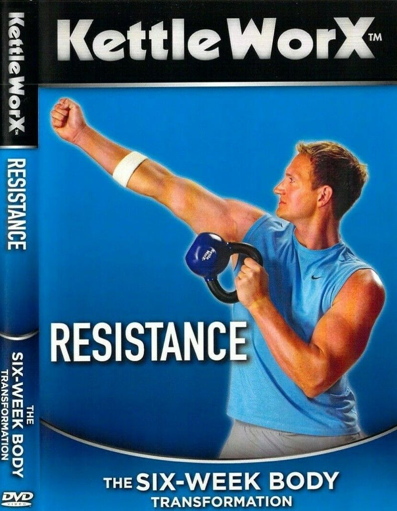 [USED - GOOD] Kettle Worx: Resistance The Six-Week Body Transformation - Collage Video