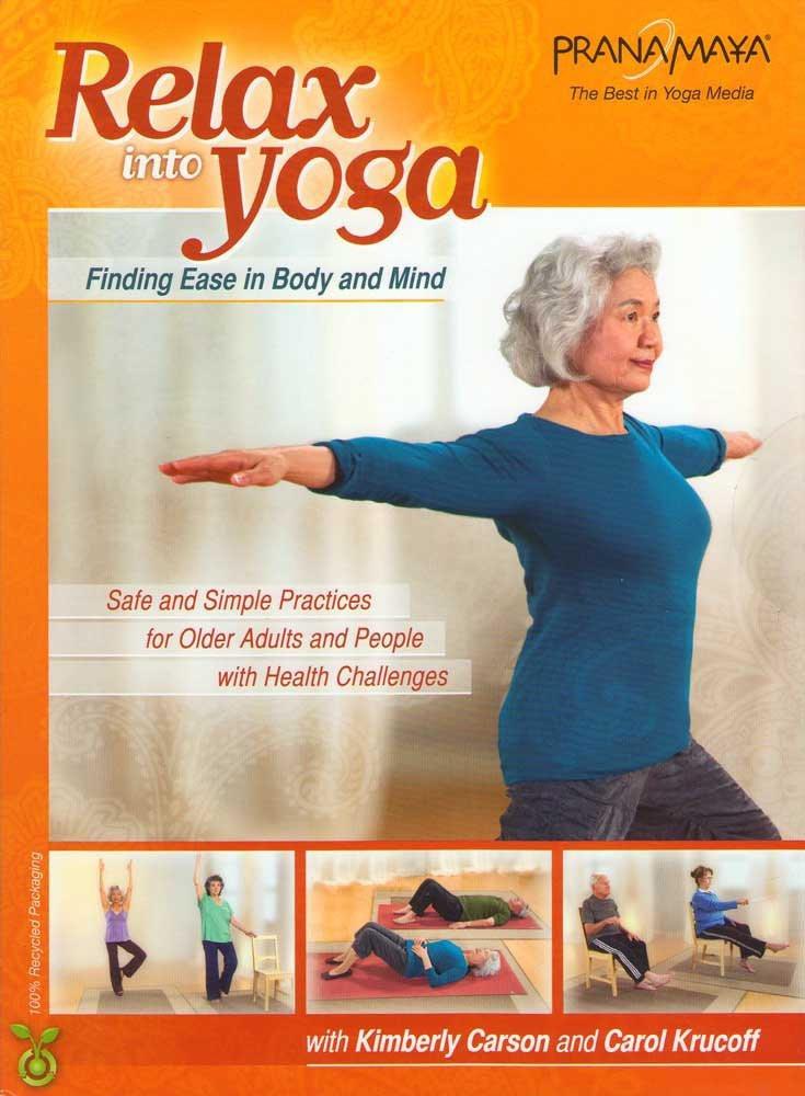 Pranamaya: Relax Into Yoga Safe And Simple Practices For Older Adults - Collage Video