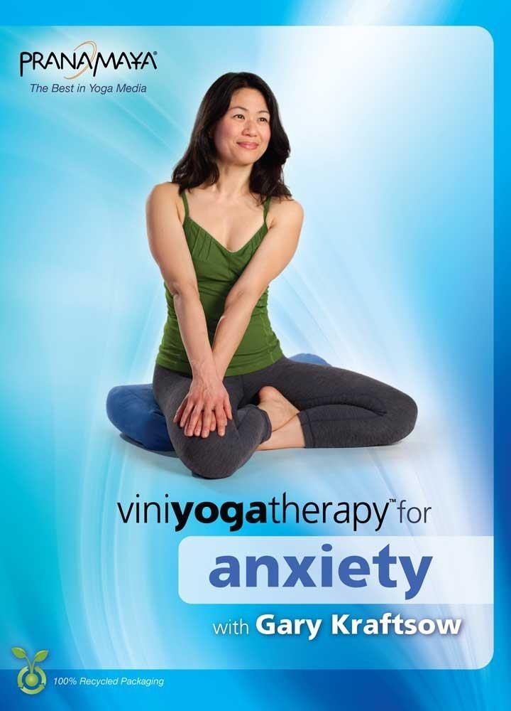 Viniyoga Therapy For Anxiety For Beginners To Advanced With Gary Kraftsow - Collage Video