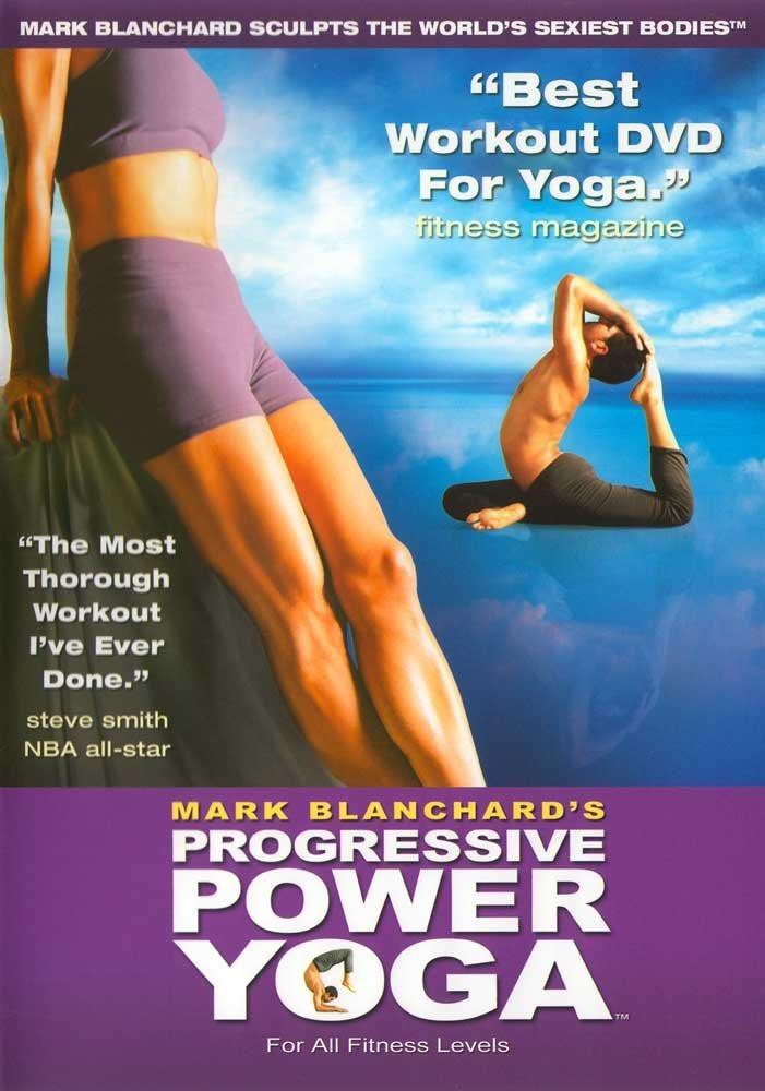 Progressive Power Yoga Volume 2 - Collage Video
