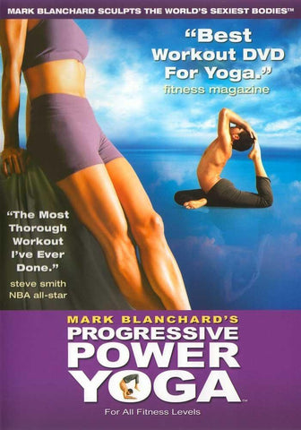 Progressive Power Yoga Volume 2