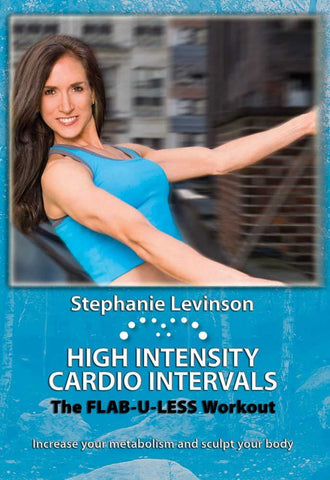 [USED - LIKE NEW] High Intensity Cardio Intervals: Flab U Less with Stephanie Levinson