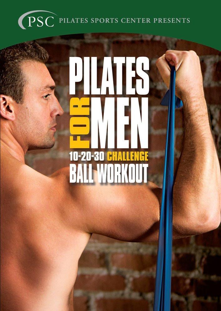 Pilates For Men 3: Challenge Ball Workout - Collage Video