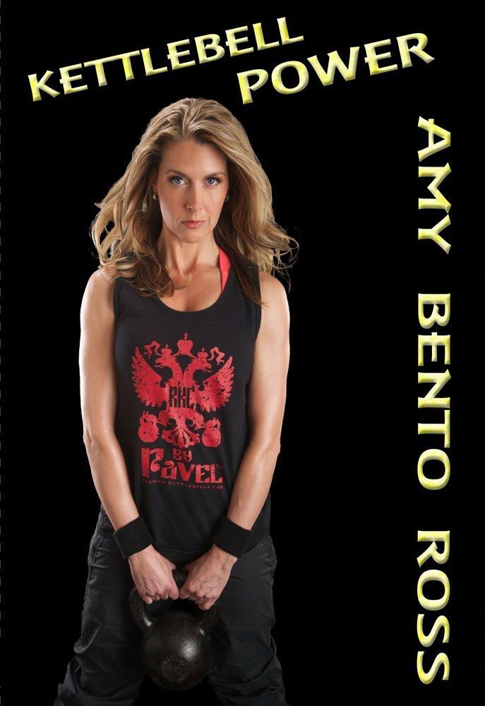 Amy Bento Ross Kettlebell Power Collage Video