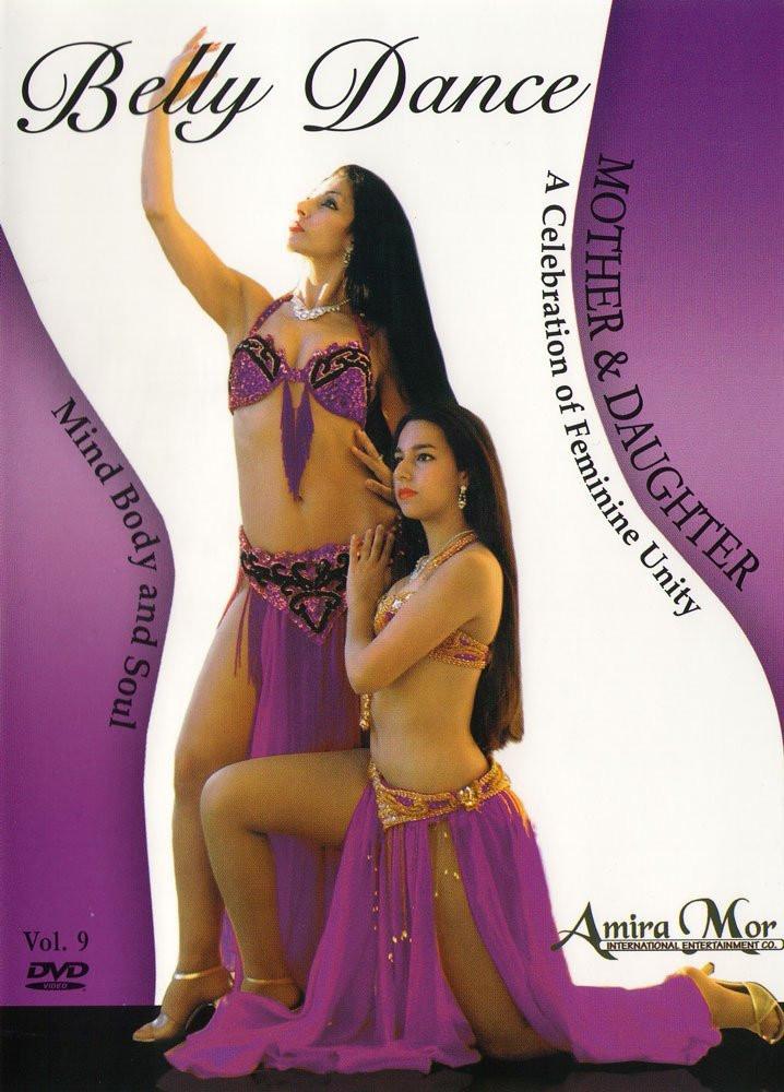 Amira Mor: Belly Dance For Mother and Daughter - Collage Video