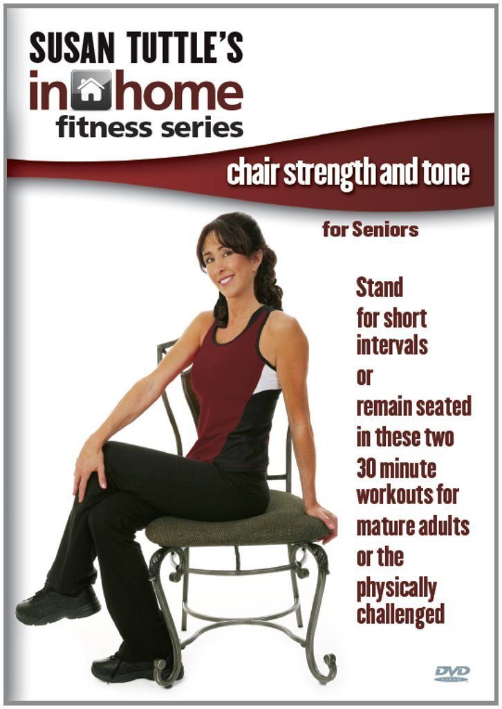 Susan Tuttle's In Home Fitness: Chair Strength And Tone For Seniors - Collage Video