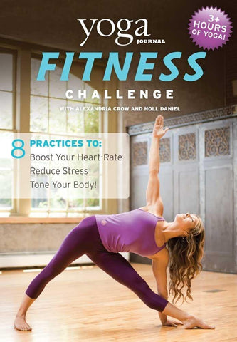 Yoga Journal: Fitness Challenge (3-DVD Set)