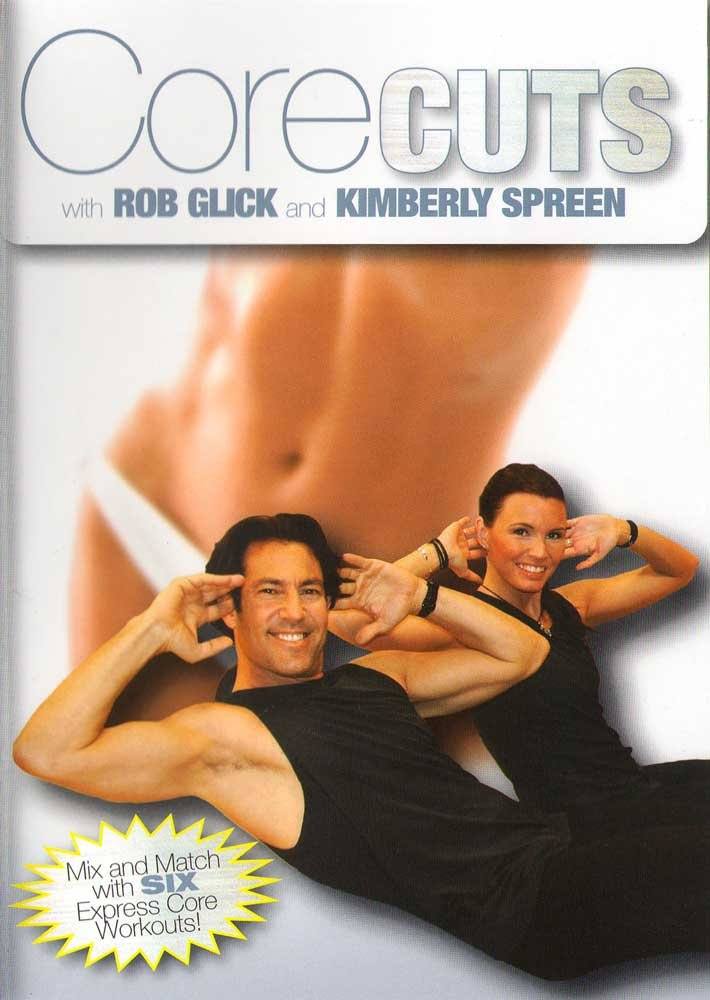 [USED - LIKE NEW] Rob Glick & Kimberly Spreen: Core Cuts Workout - Collage Video