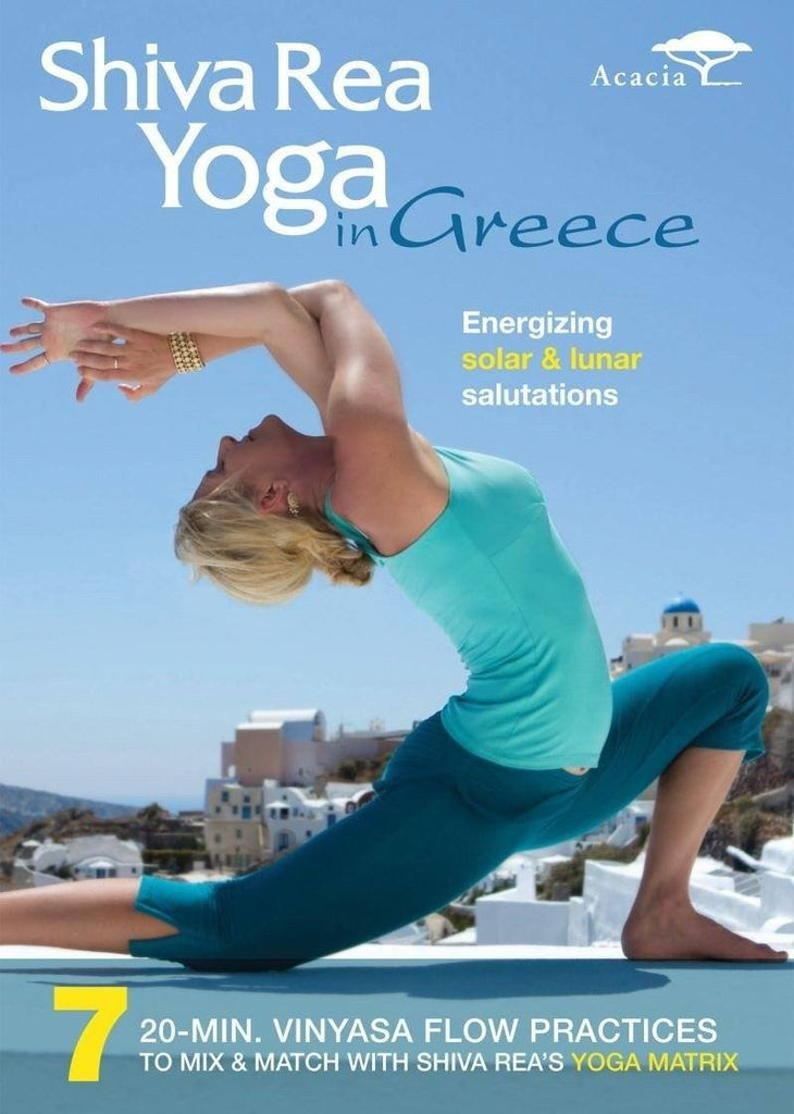 Shiva Rea's Yoga in Greece - Collage Video