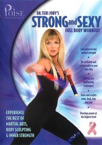 Dr. Teri Jory's Strong And Sexy Full Body Martial Arts And Boxing Workout