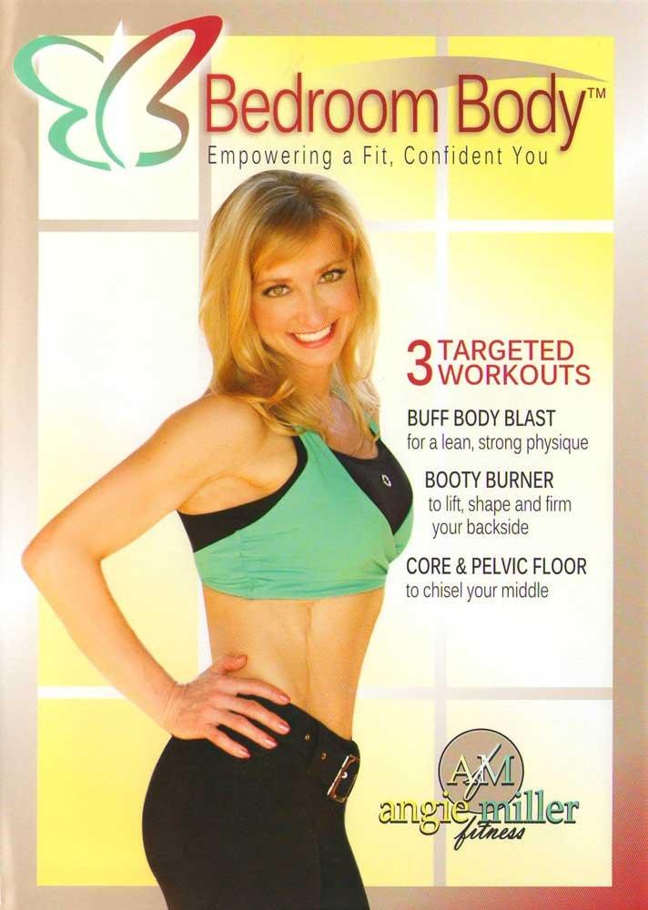 [USED - ACCEPTABLE] Angie Miller: Bedroom Body - Booty Burner, Core & Pelvic Floor Workout - Collage Video