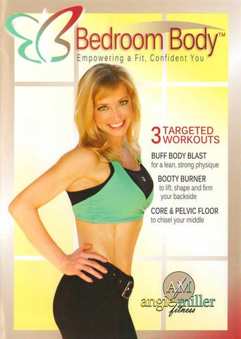 [USED - ACCEPTABLE] Angie Miller: Bedroom Body - Booty Burner, Core & Pelvic Floor Workout
