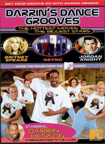 [USED - GOOD] Darrin's Dance Grooves - Collage Video