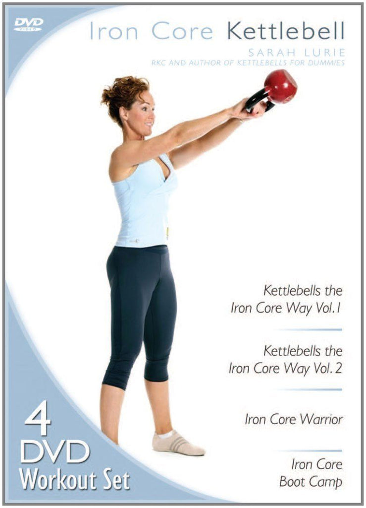 Iron Core Kettlebell with Sarah Lurie - Collage Video