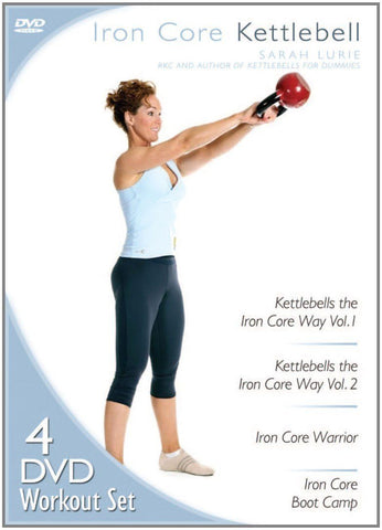 Iron Core Kettlebell with Sarah Lurie