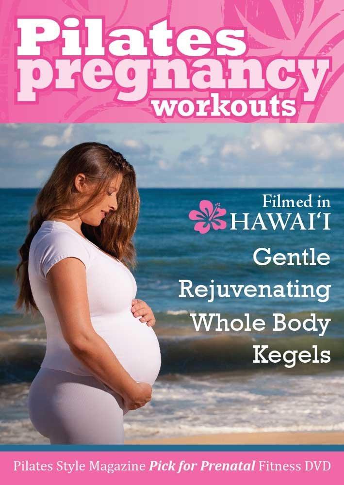 Pregnancy pilates outlet dvd