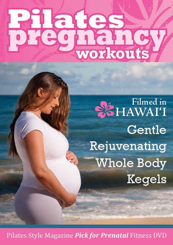 [USED - LIKE NEW] Pilates Pregnancy Workouts with Eva Bondar