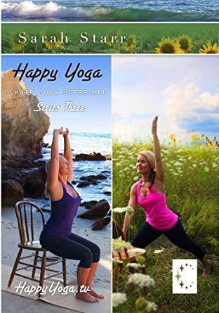  Happy Yoga with Sarah Starr Sunflower Splendor Chair Yoga :  Movies & TV