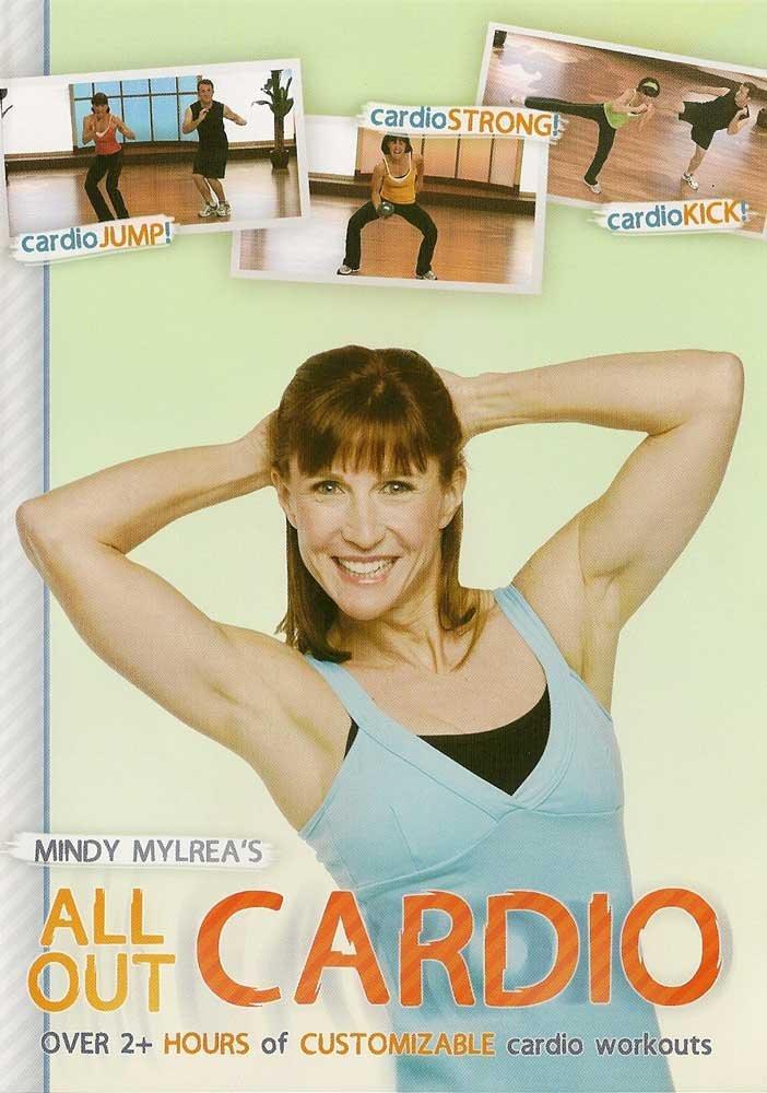 Mindy Mylrea's All Out Cardio - Collage Video