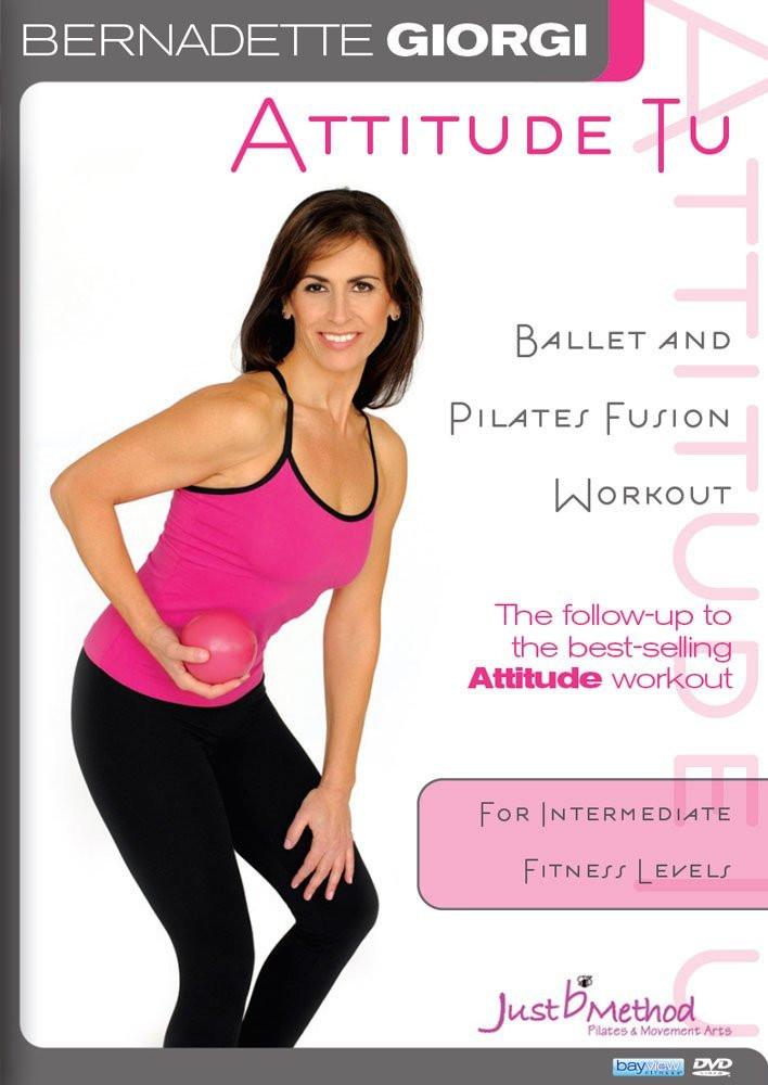 [USED - VERY GOOD] ATTITUDE TU: BALLET PILATES FUSION - Collage Video