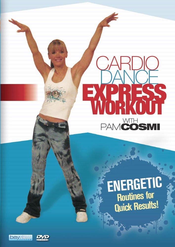 Cardio Dance Express Workout With Pam Cosmi - Collage Video