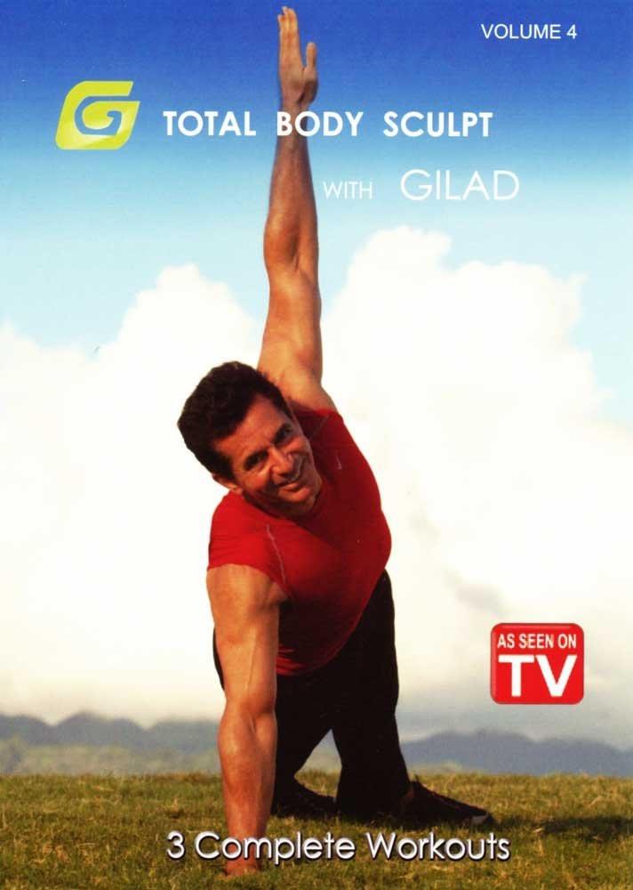 Gilad's Total Body Sculpt Volume 4 - Collage Video