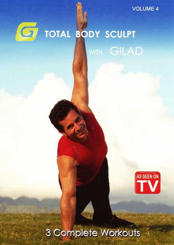 Gilad's Total Body Sculpt Volume 4