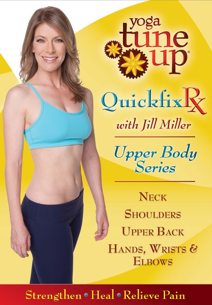 [USED - LIKE NEW] Yoga Tune Up with Jill Miller: QuickFix Rx - Upper Body Series - Collage Video