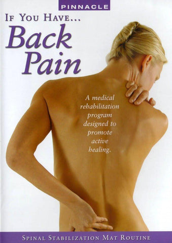 If You Have Backpain